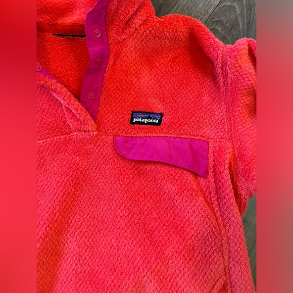 Patagonia 3/4 zip plush women’s medium pullover - Picture 2 of 3